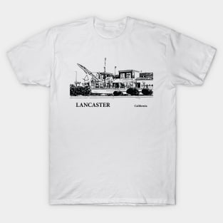 Lancaster - California T-Shirt